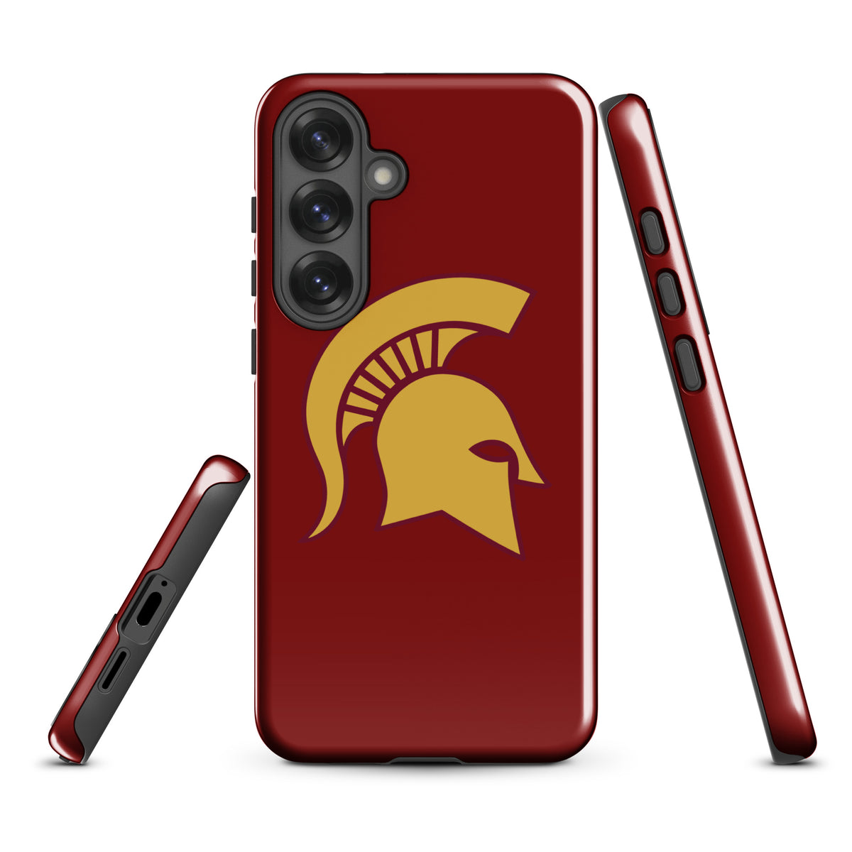 Tough Case for Samsung® | Turpin Football | Crest Logo