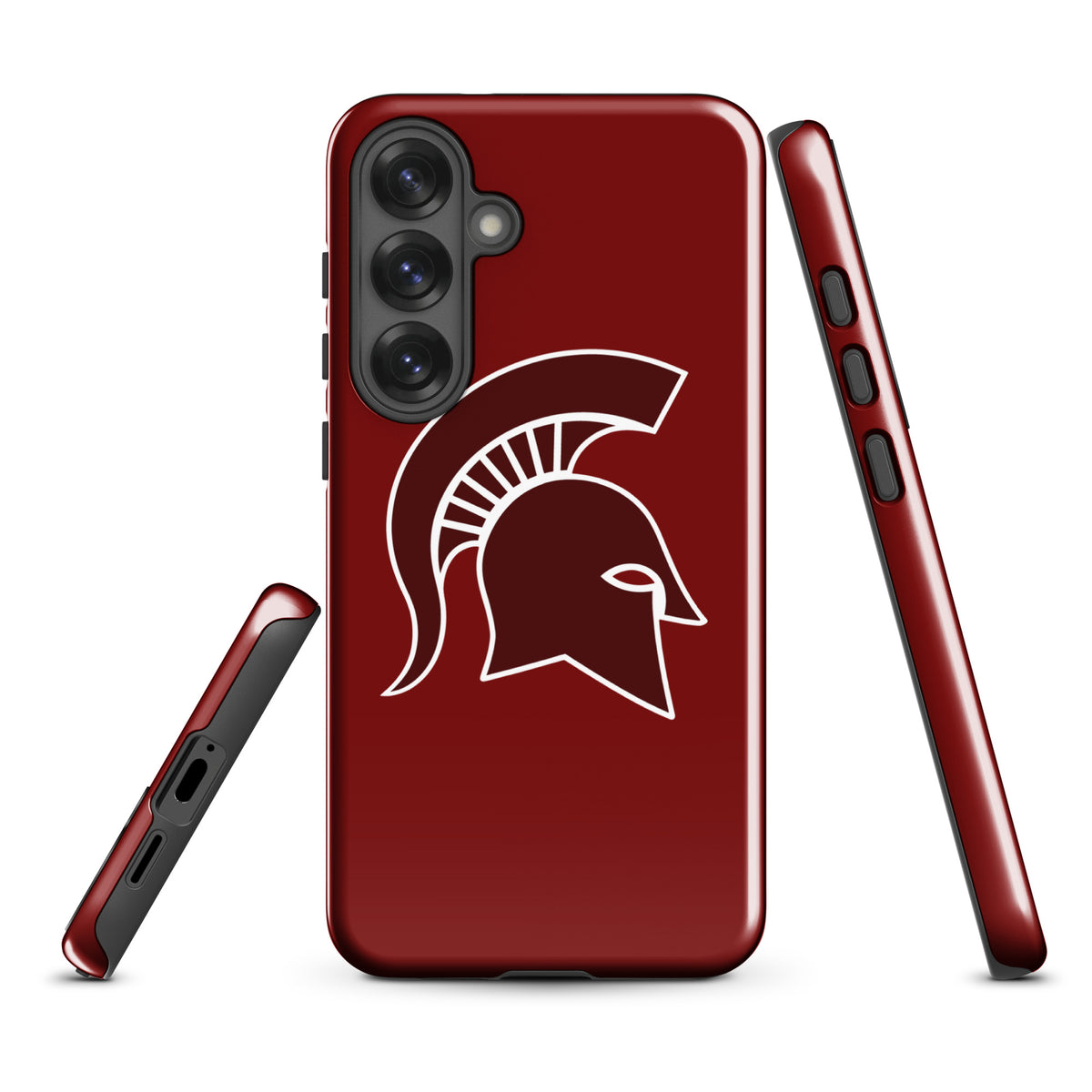 Tough Case for Samsung® | Turpin Football | Valor Logo