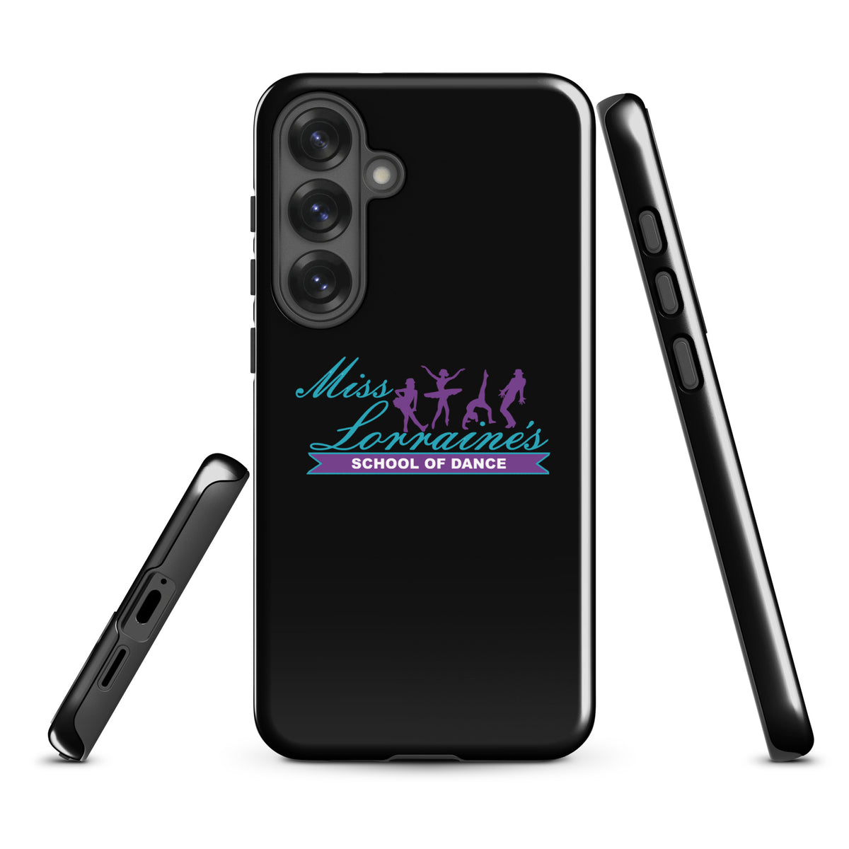 Tough Case for Samsung® | Miss Lorraine’s School of Dance | Crest Logo