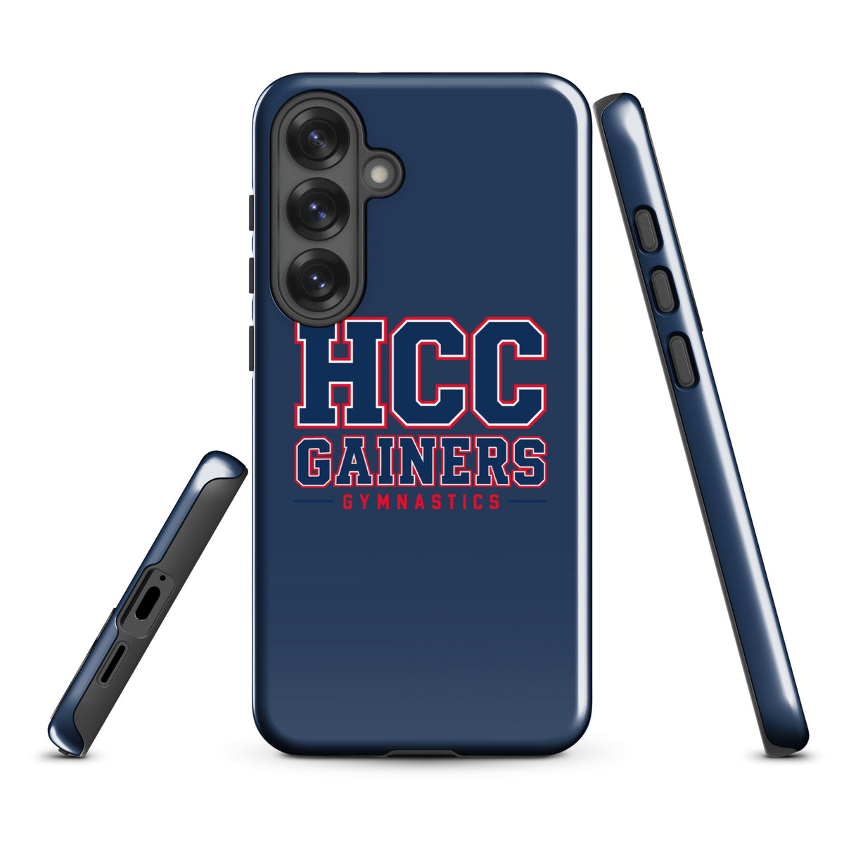 Tough Case for Samsung® | HCC Gymnastics | Vanguard Logo