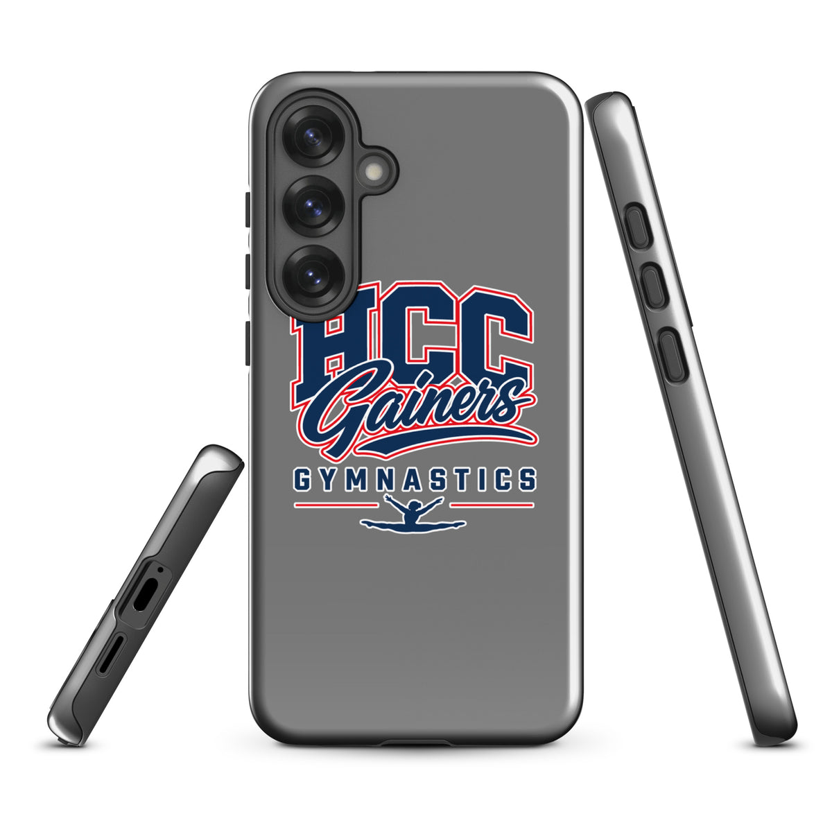 Tough Case for Samsung® | HCC Gymnastics | Apex Logo