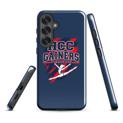 Tough Case for Samsung® | HCC Gymnastics | Crest Logo