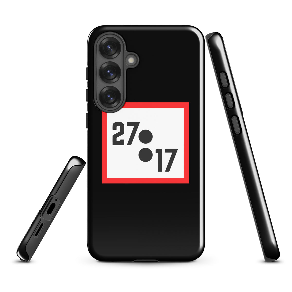 Tough Case for Samsung® | 27:17 | Crest Logo