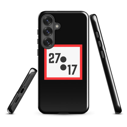 Tough Case for Samsung® | 27:17 | Crest Logo