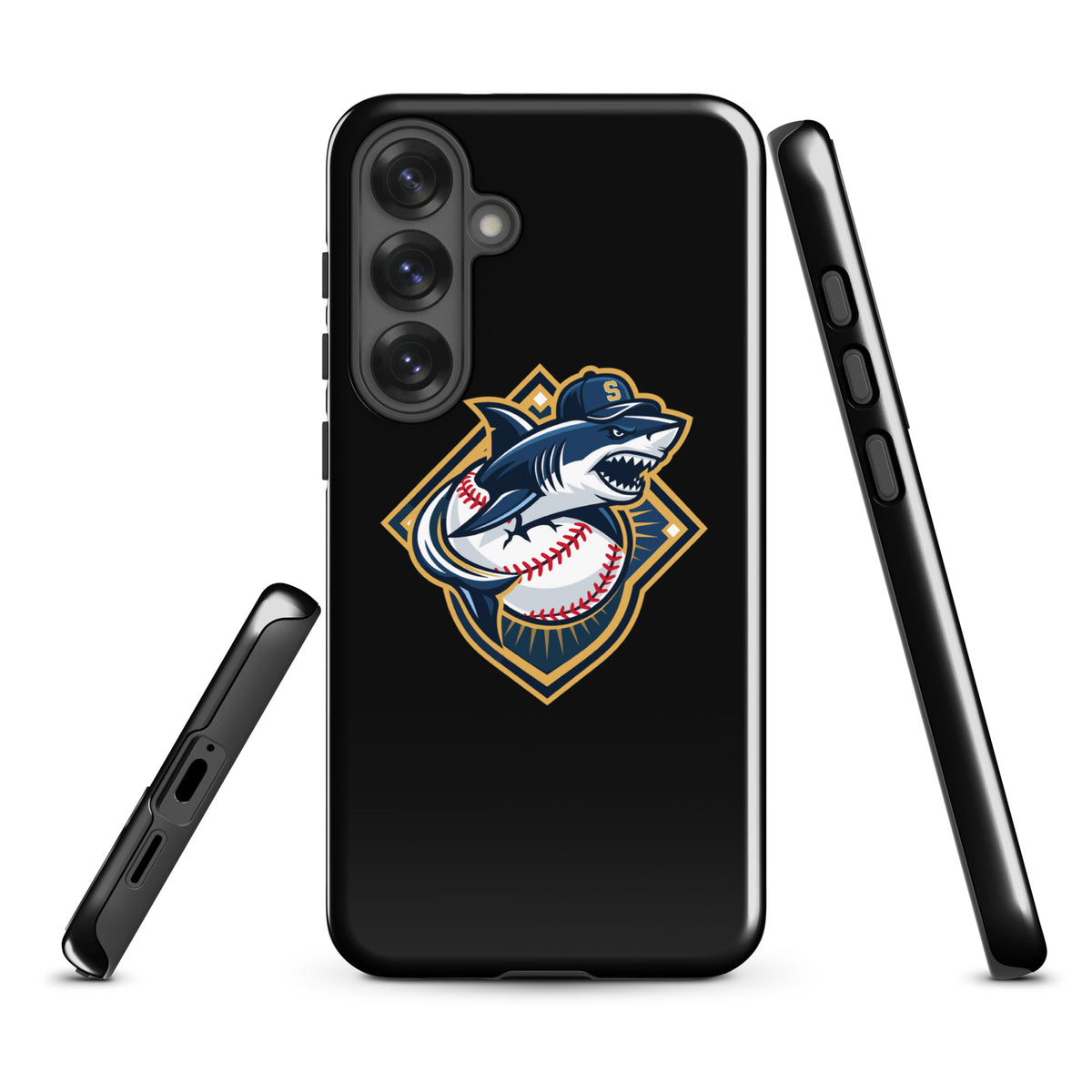 Tough Case for Samsung® | Sharks Diamond Sports | Vanguard Logo