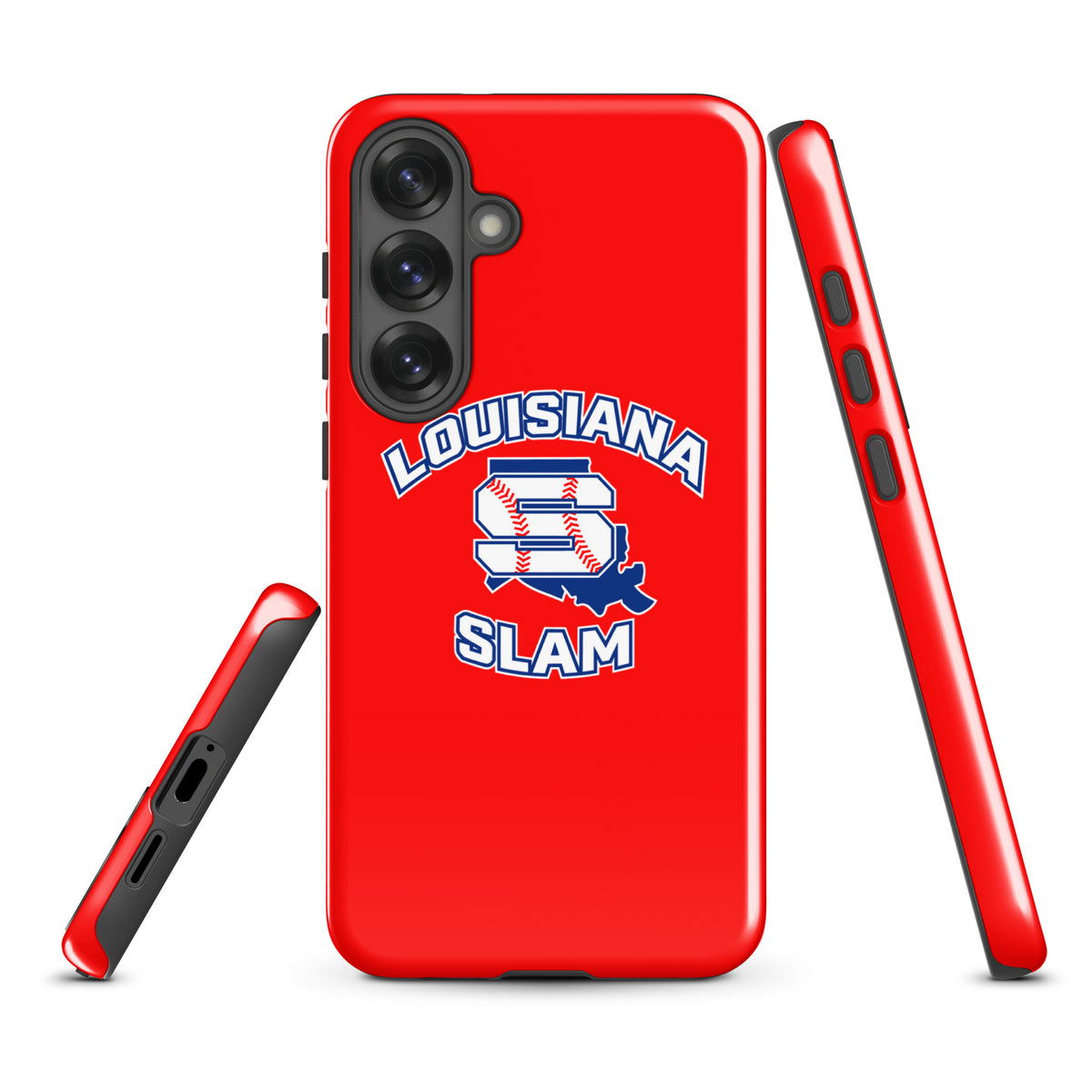 Tough Case for Samsung® | Louisiana Slam Baseball | Emblem Logo