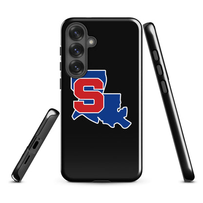 Tough Case for Samsung® | Louisiana Slam Baseball | Crest Logo