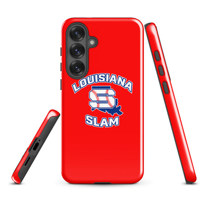 Tough Case for Samsung® | Louisiana Slam Baseball | Emblem Logo