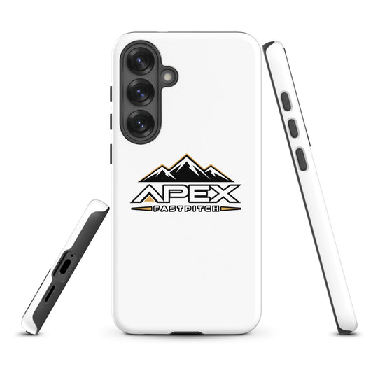 Tough Case for Samsung® | Apex Fastpitch | Crest Logo