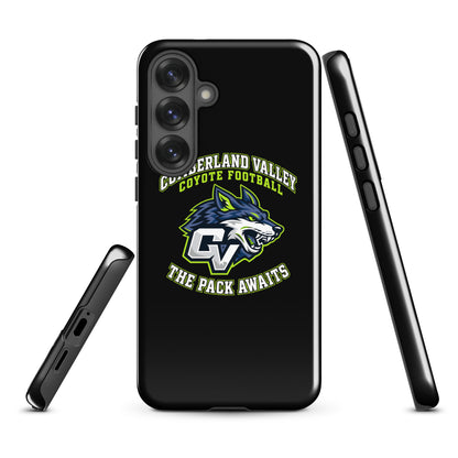 Tough Case for Samsung® | Cumberland Valley Coyotes Football | Emblem Logo