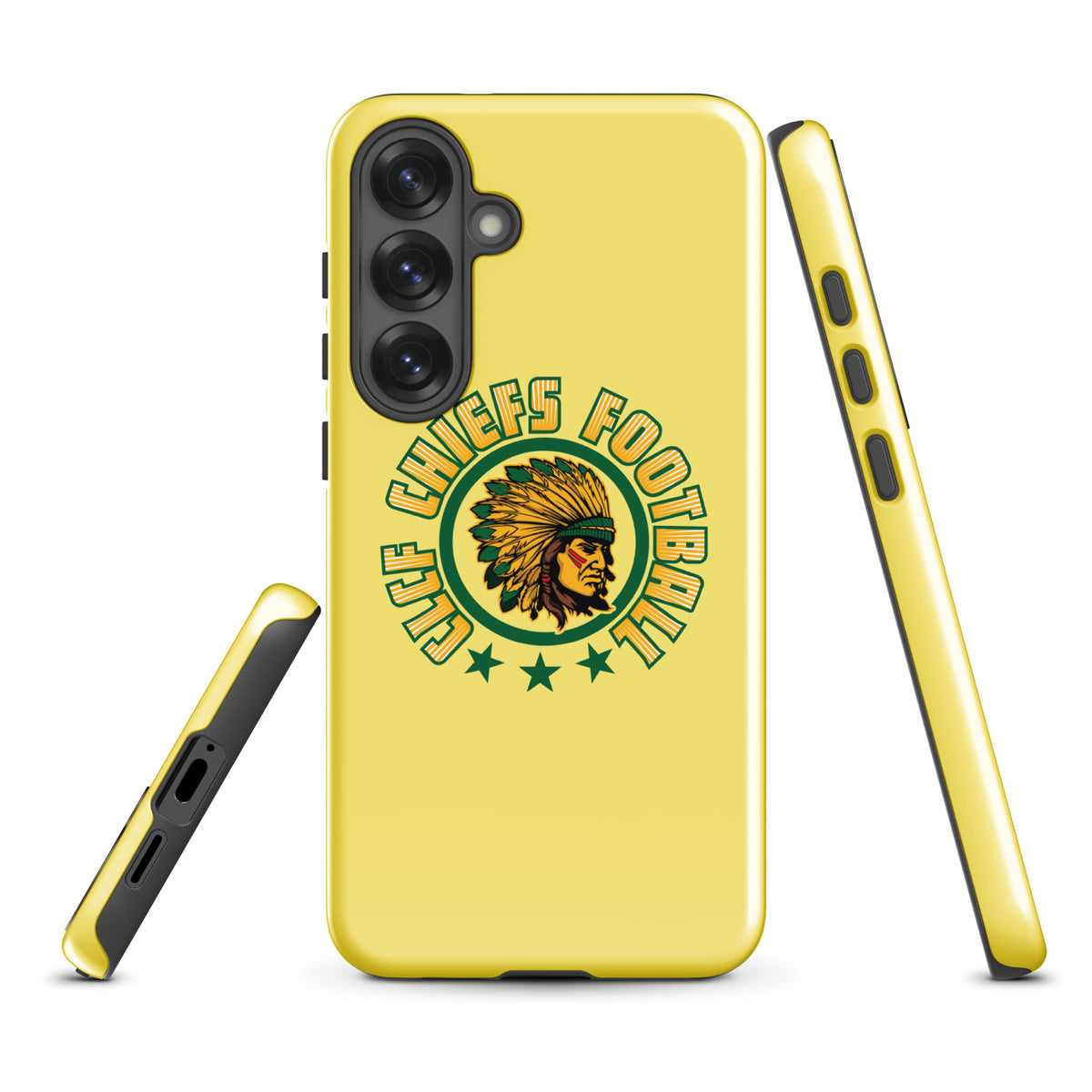 Tough Case for Samsung® | CLCF Chiefs | Emblem Logo