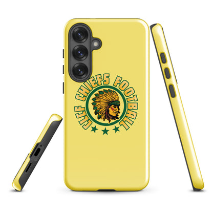 Tough Case for Samsung® | CLCF Chiefs | Emblem Logo
