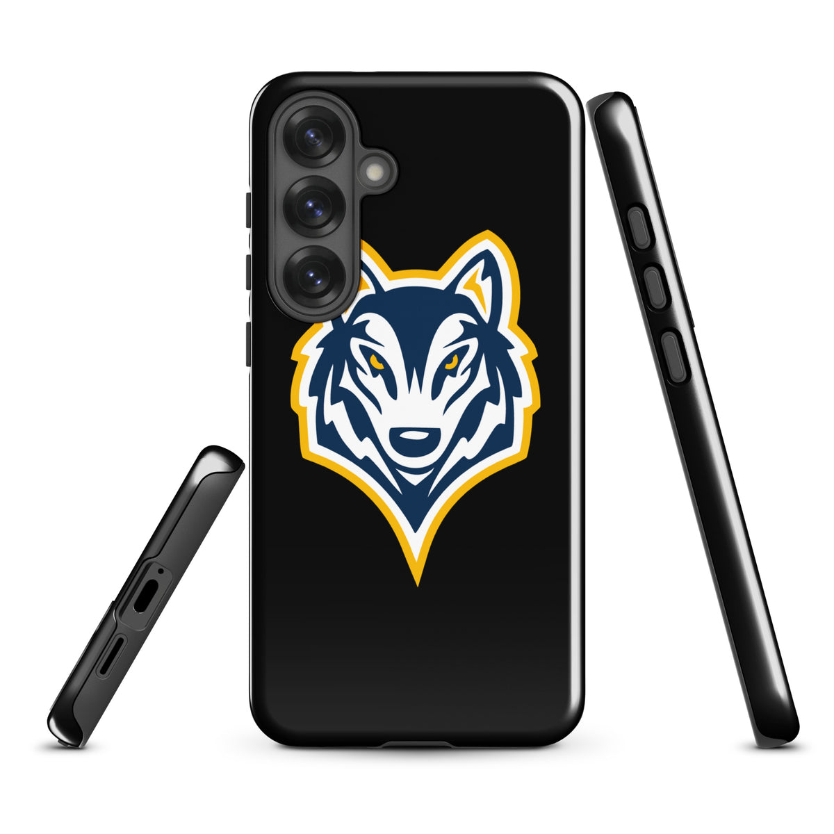 Tough Case for Samsung® | Highland youth football and cheer | Mascot Logo