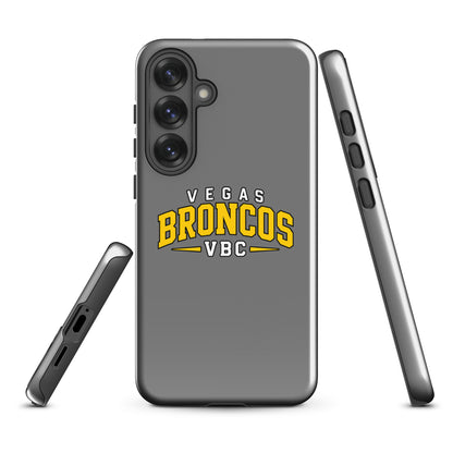 Tough Case for Samsung® | Vegas Broncos VBC | Athletics Logo
