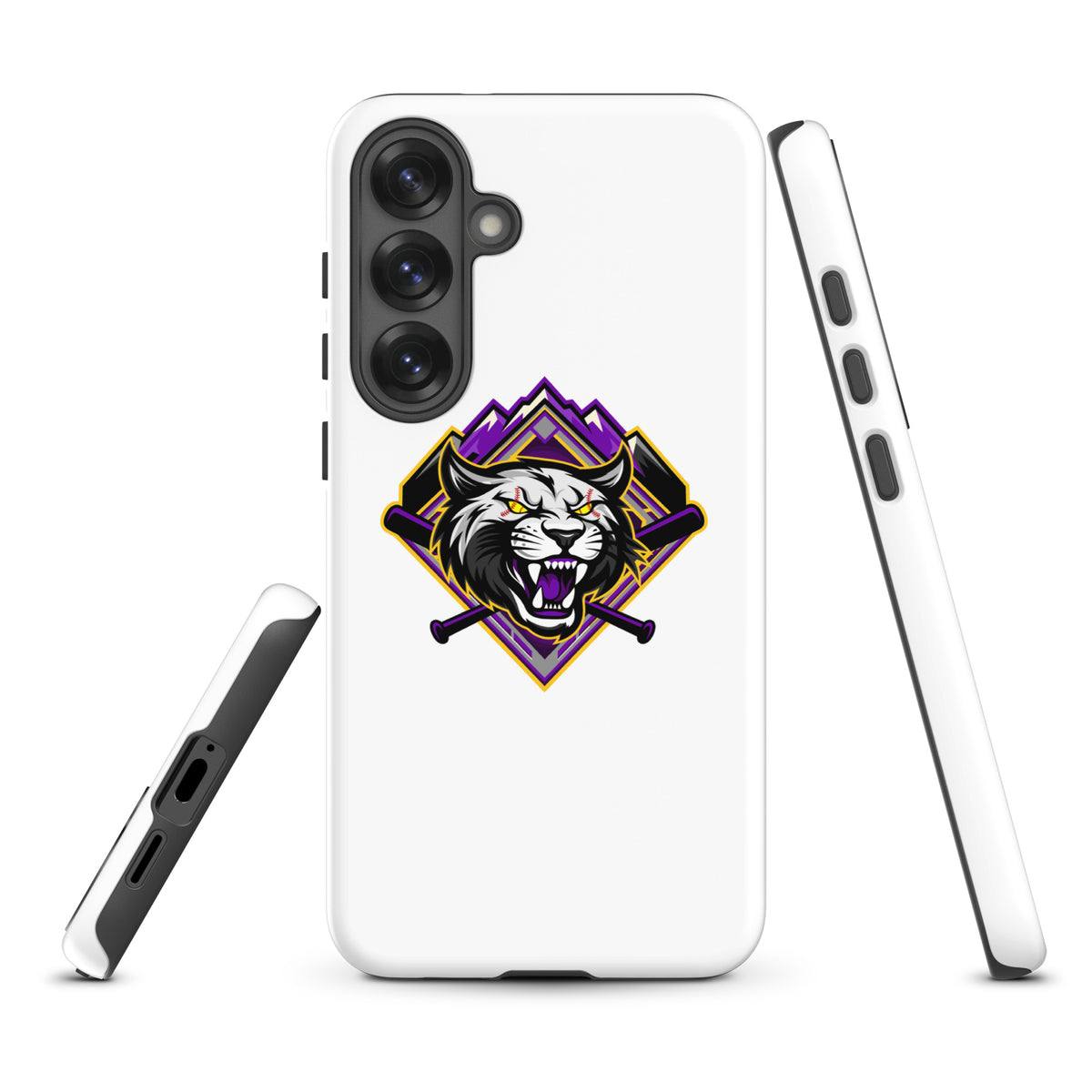 Tough Case for Samsung® | Wildcats Softball | Crest Logo