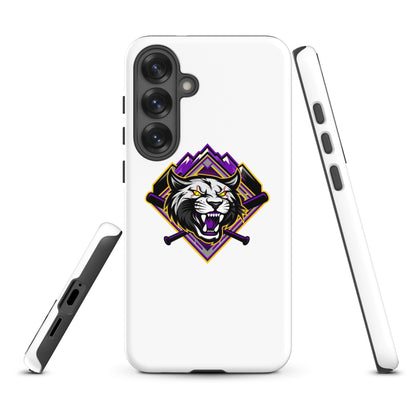 Tough Case for Samsung® | Wildcats Softball | Crest Logo