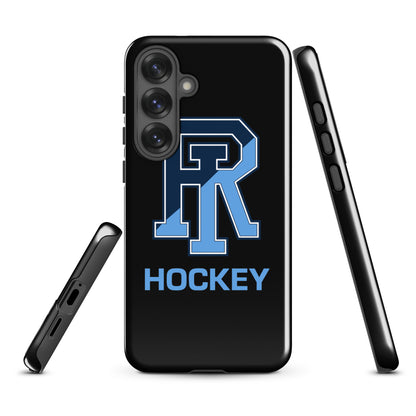 Tough Case for Samsung® | URI Men’s Hockey | Vanguard Logo