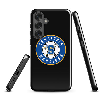 Tough Case for Samsung® | Senatobia Warriors Baseball | Badge Logo