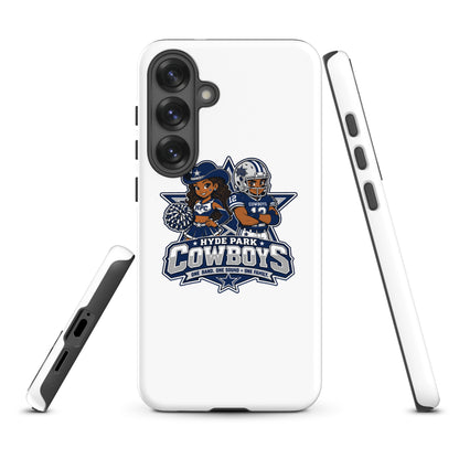 Tough Case for Samsung® | Hyde Park Cowboys | Vanguard Logo