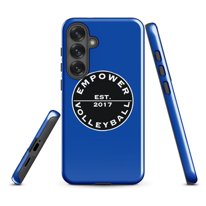 Tough Case for Samsung® | Empower Volleyball Club | Alpha Spike Logo