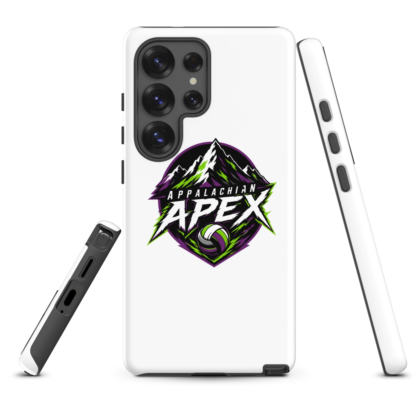 Tough Case for Samsung® | Appalachian Apex | Summit Emblem Logo