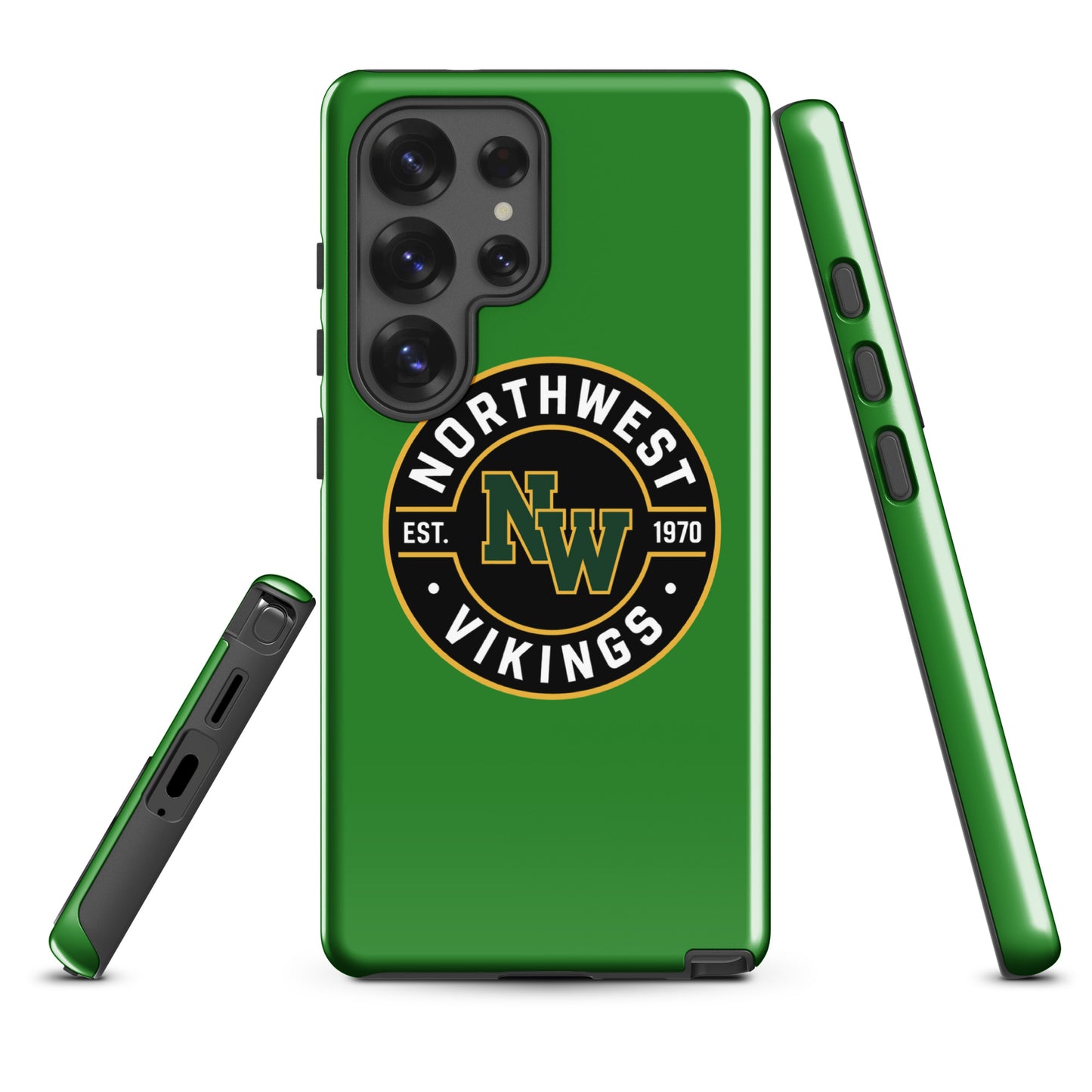 Tough Case for Samsung® | Northwest High School | Badge Logo