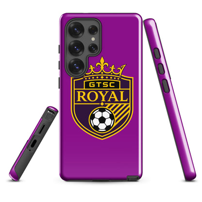 Tough Case for Samsung® | GTSC Royal | Shield Logo