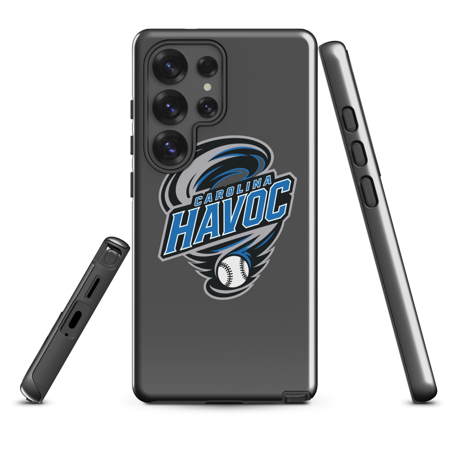 Tough Case for Samsung® | Carolina Havoc | Twister League Crest Logo