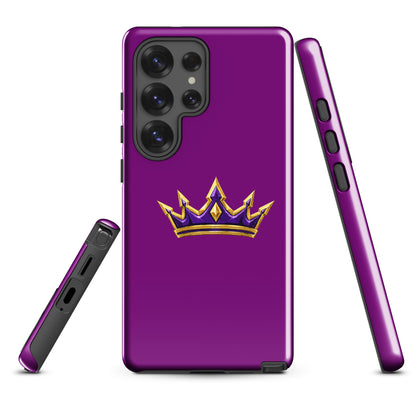 Tough Case for Samsung® | REIGN 10U Softball | Magestic Crown Logo