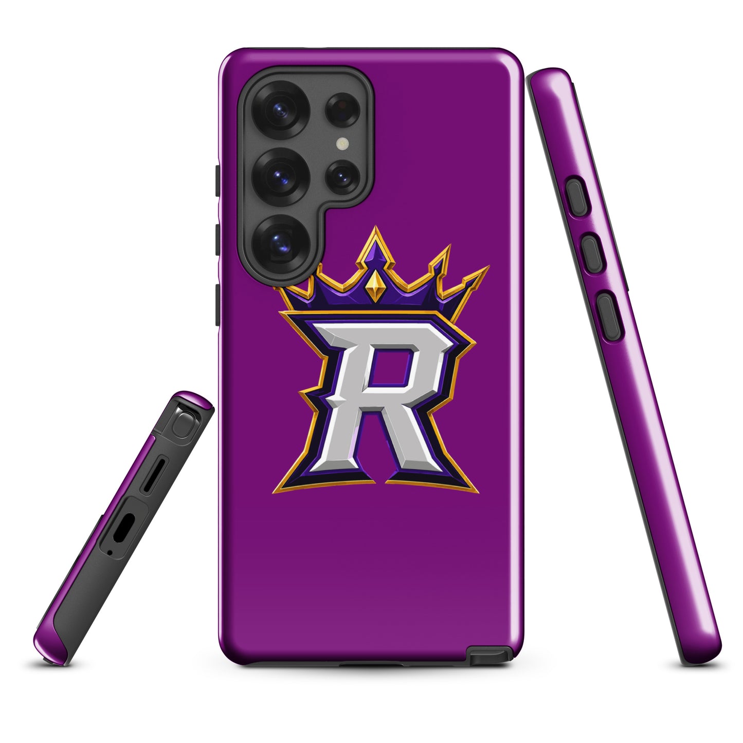 Tough Case for Samsung® | REIGN 10U Softball | Royale Crest Logo