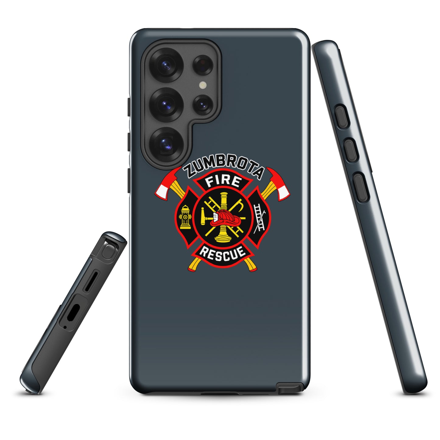 Tough Case for Samsung® | Zumbrota Fire Department | Vanguard Logo