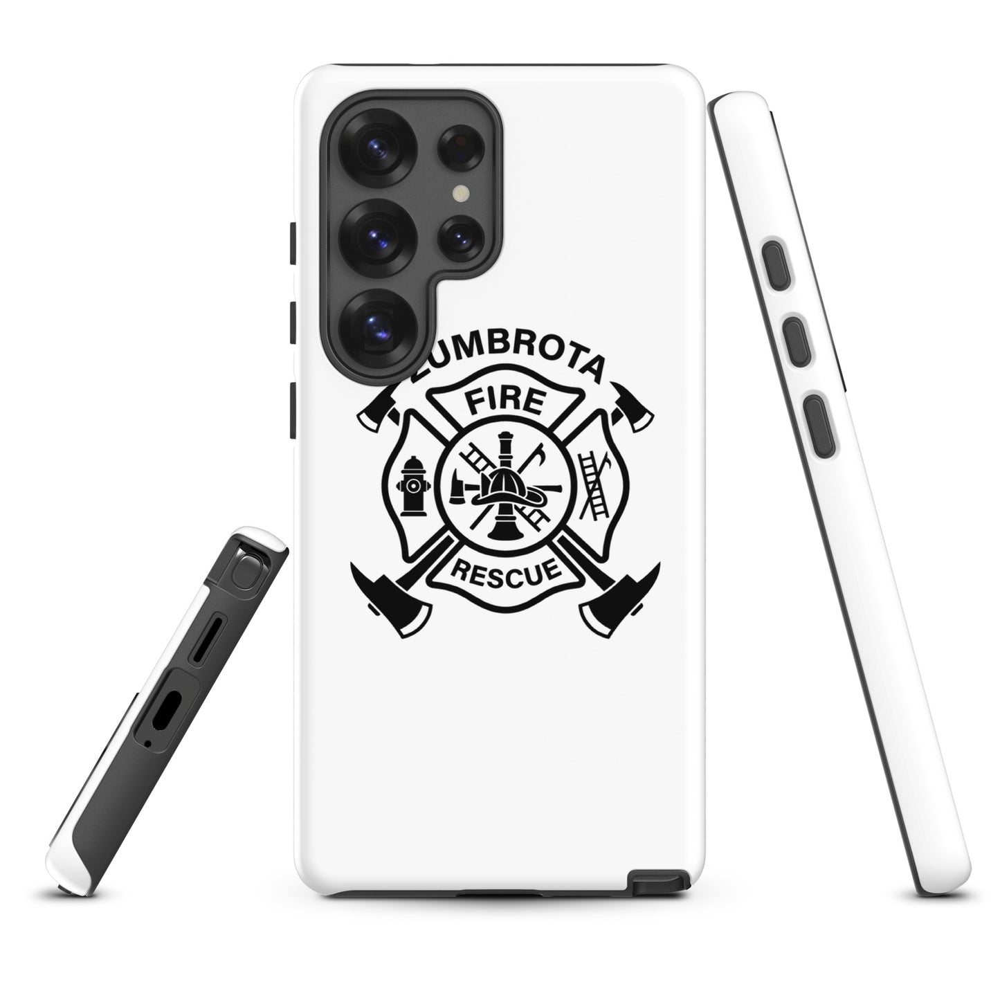 Tough Case for Samsung® | Zumbrota Fire Department | Badge Logo