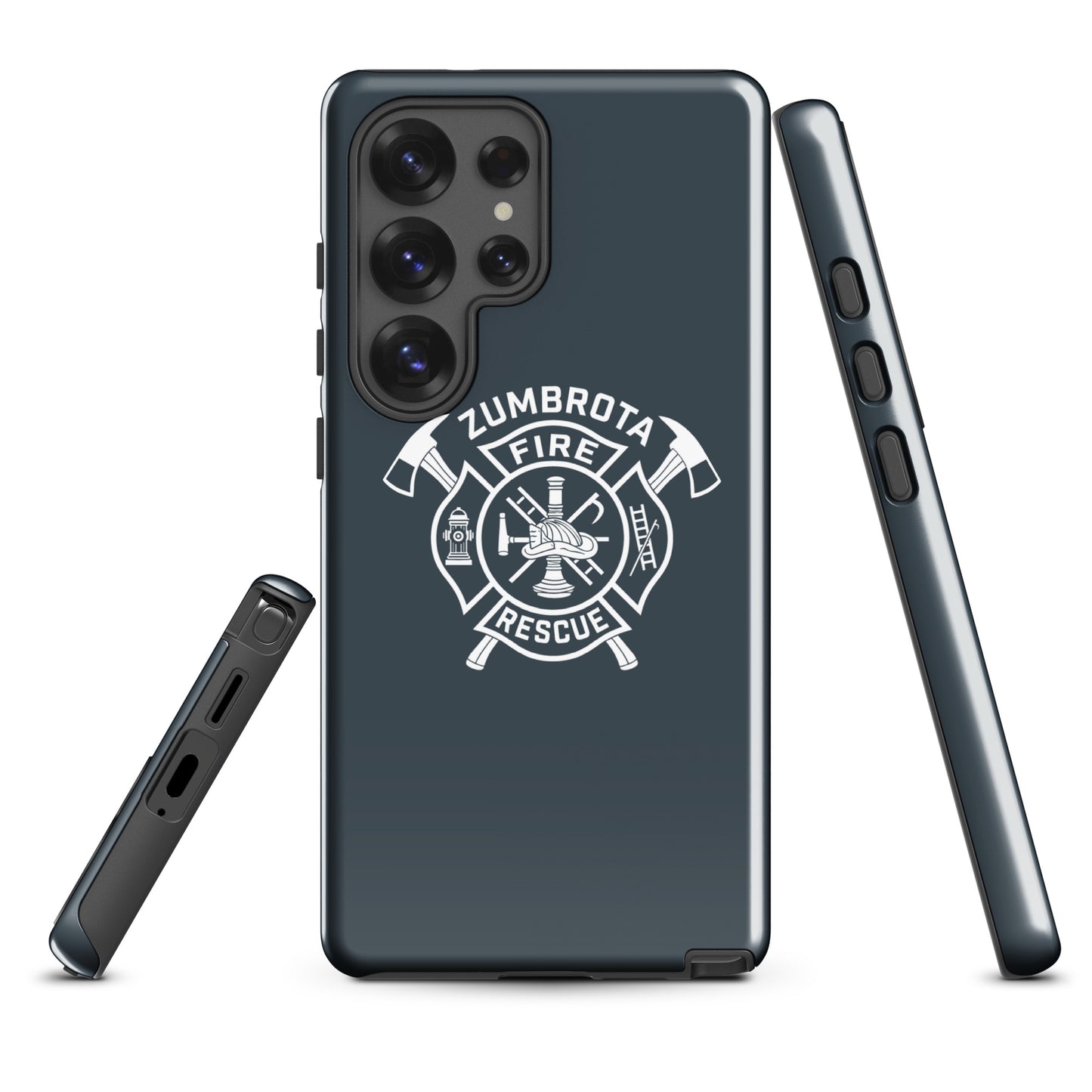 Tough Case for Samsung® | Zumbrota Fire Department | Crest Logo
