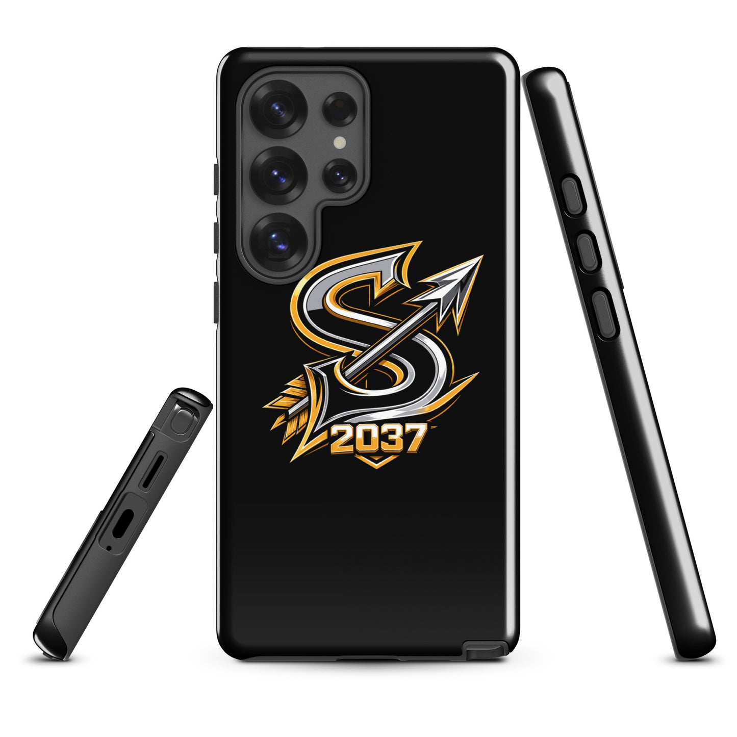 Tough Case for Samsung® | 2037 Sachem Arrows | Arrowhead Crest Logo