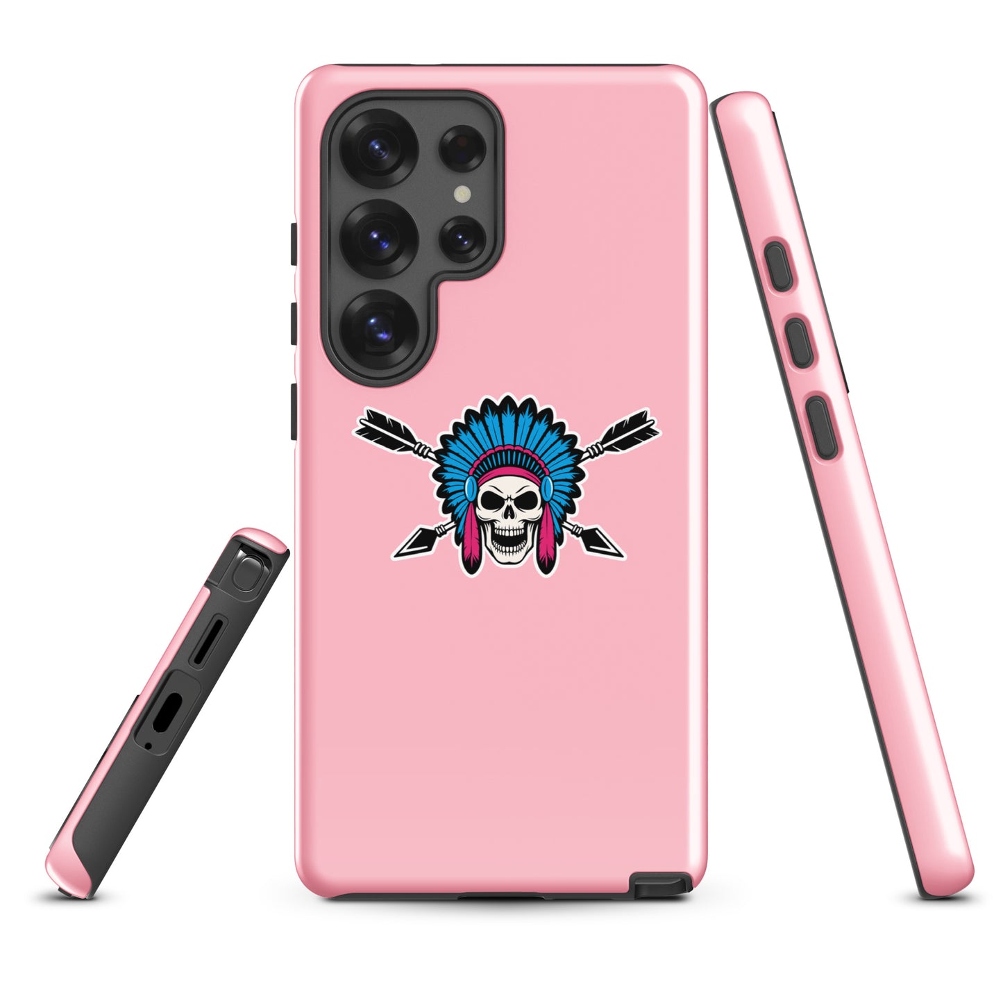 Tough Case for Samsung® | Savage Softball | Chief Skullcrest Logo