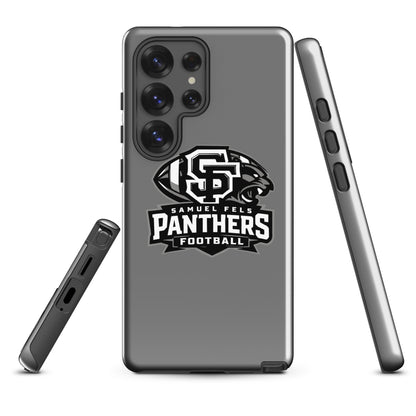 Tough Case for Samsung® | Samuel Fels Football | Emblem Logo