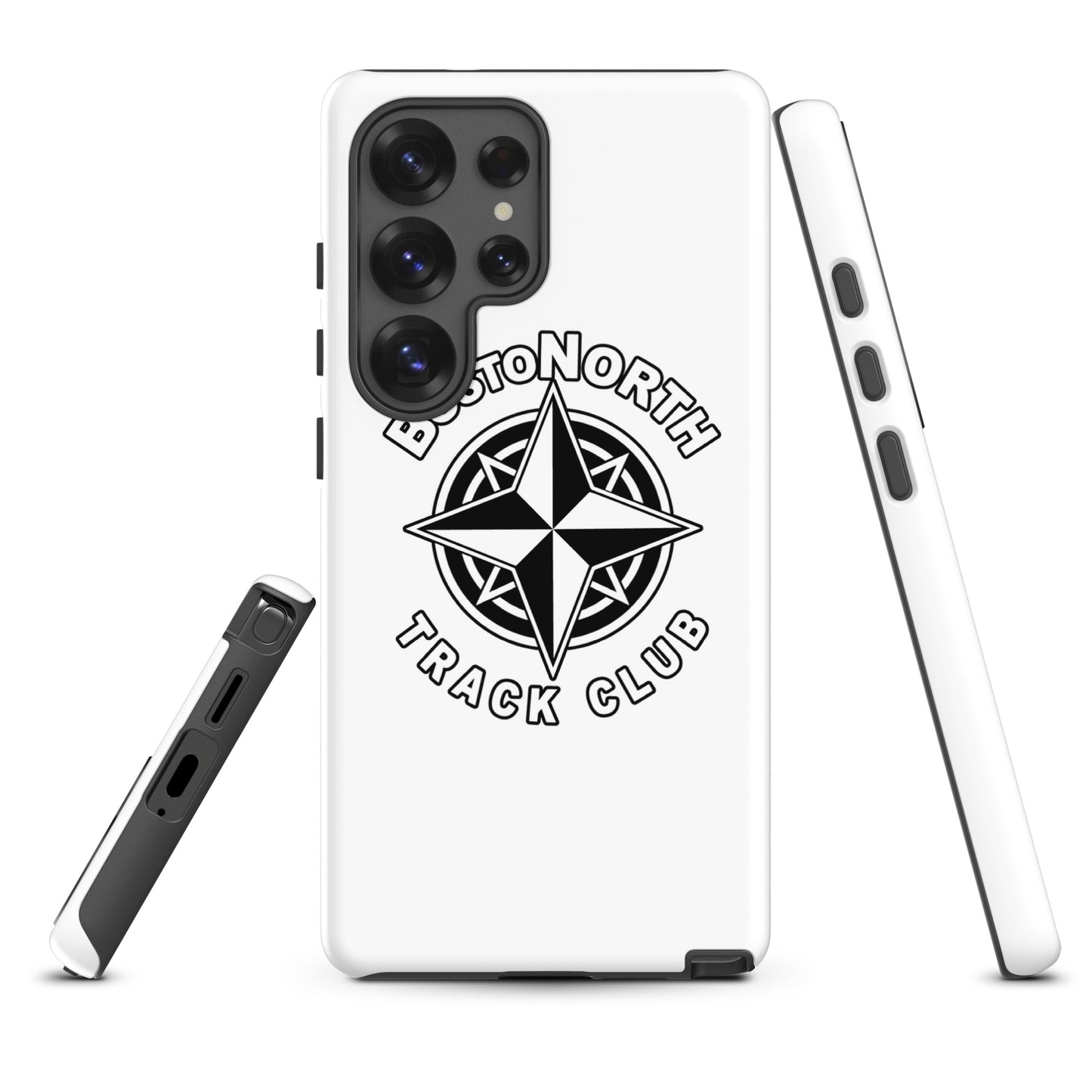 Tough Case for Samsung® | Boston-North Track Club | Crest Logo