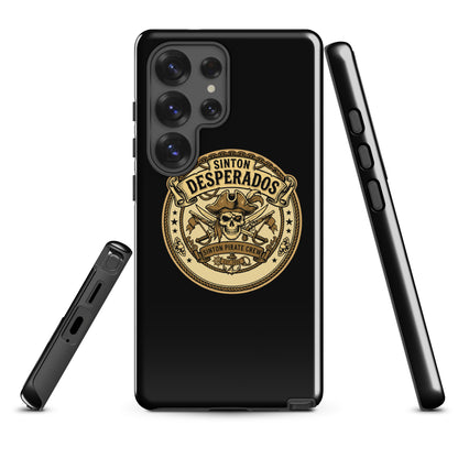 Tough Case for Samsung® | Sinton Desperados Baseball | Badge Logo
