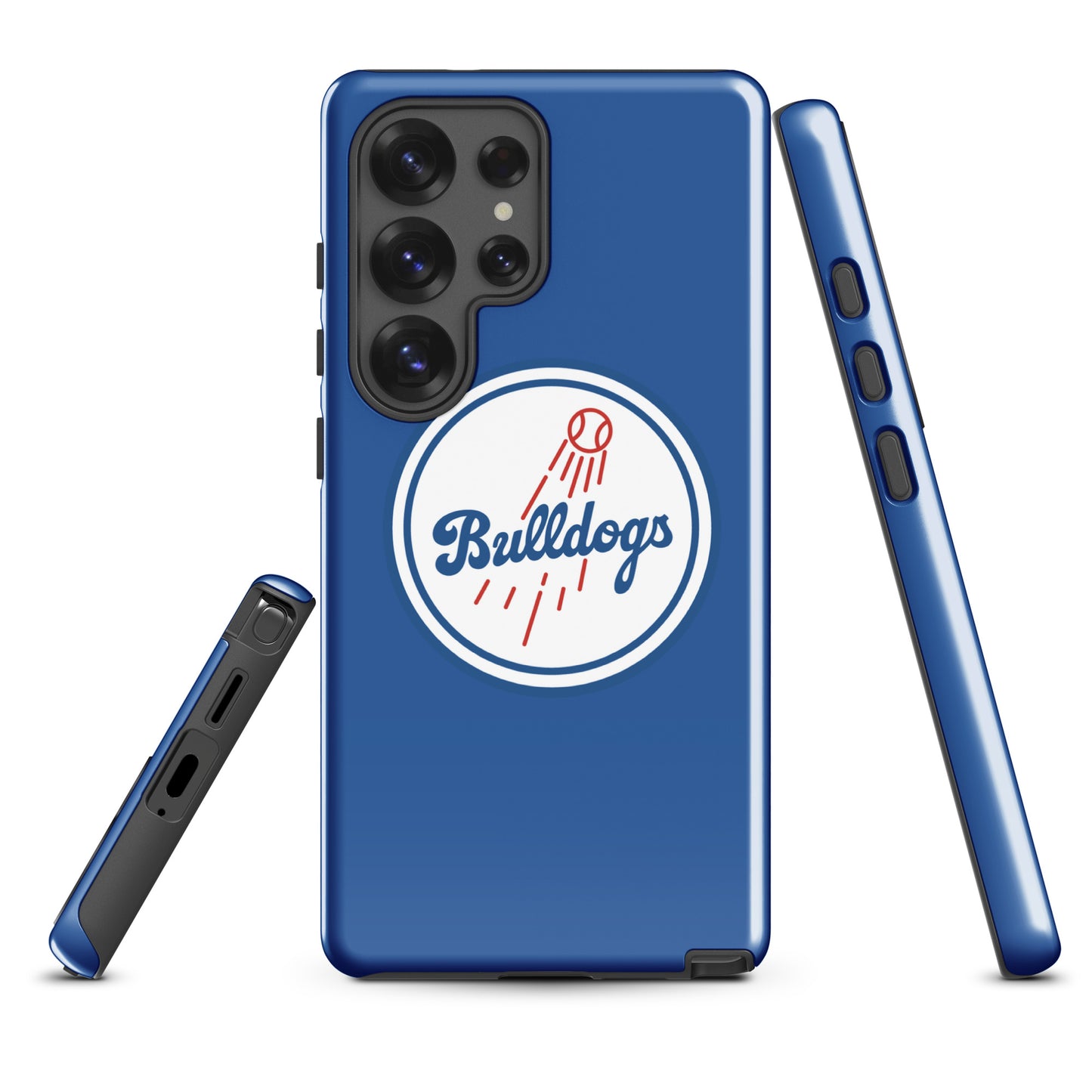 Tough Case for Samsung® | Hamilton Bulldogs | Badge Logo
