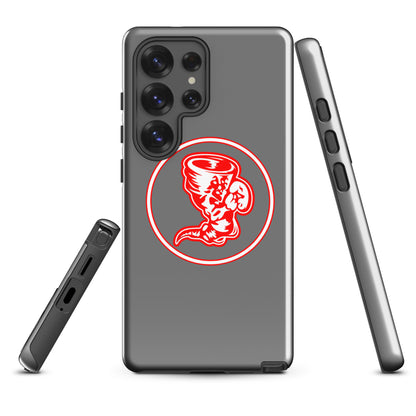 Tough Case for Samsung® | Bay High Softball | Badge Logo