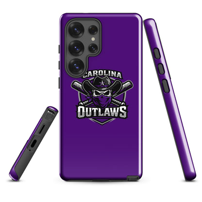 Tough Case for Samsung® | Carolina Outlaws Baseball | Shield Logo