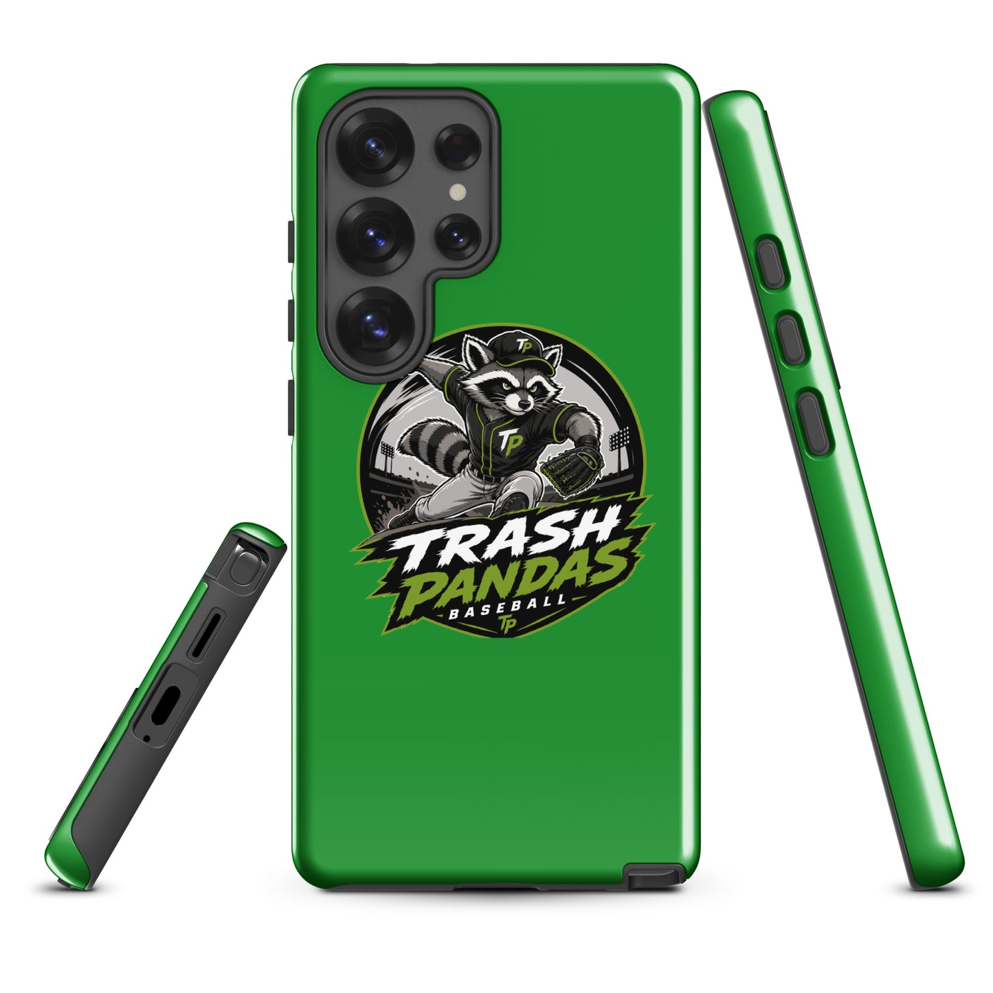 Tough Case for Samsung® | Trash Pandas Baseball Organization | Vanguard Logo