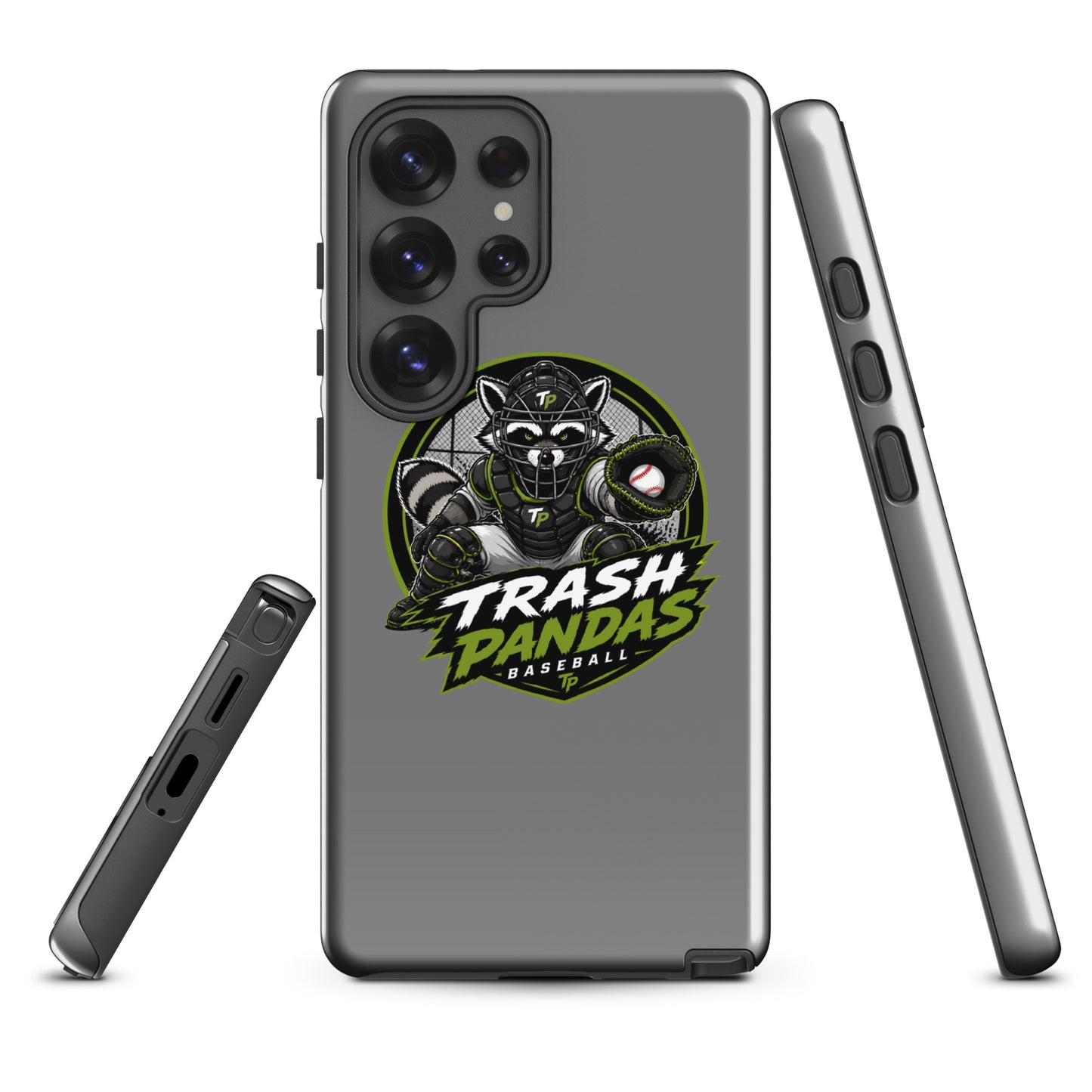 Tough Case for Samsung® | Trash Pandas Baseball Organization | Athletics Logo