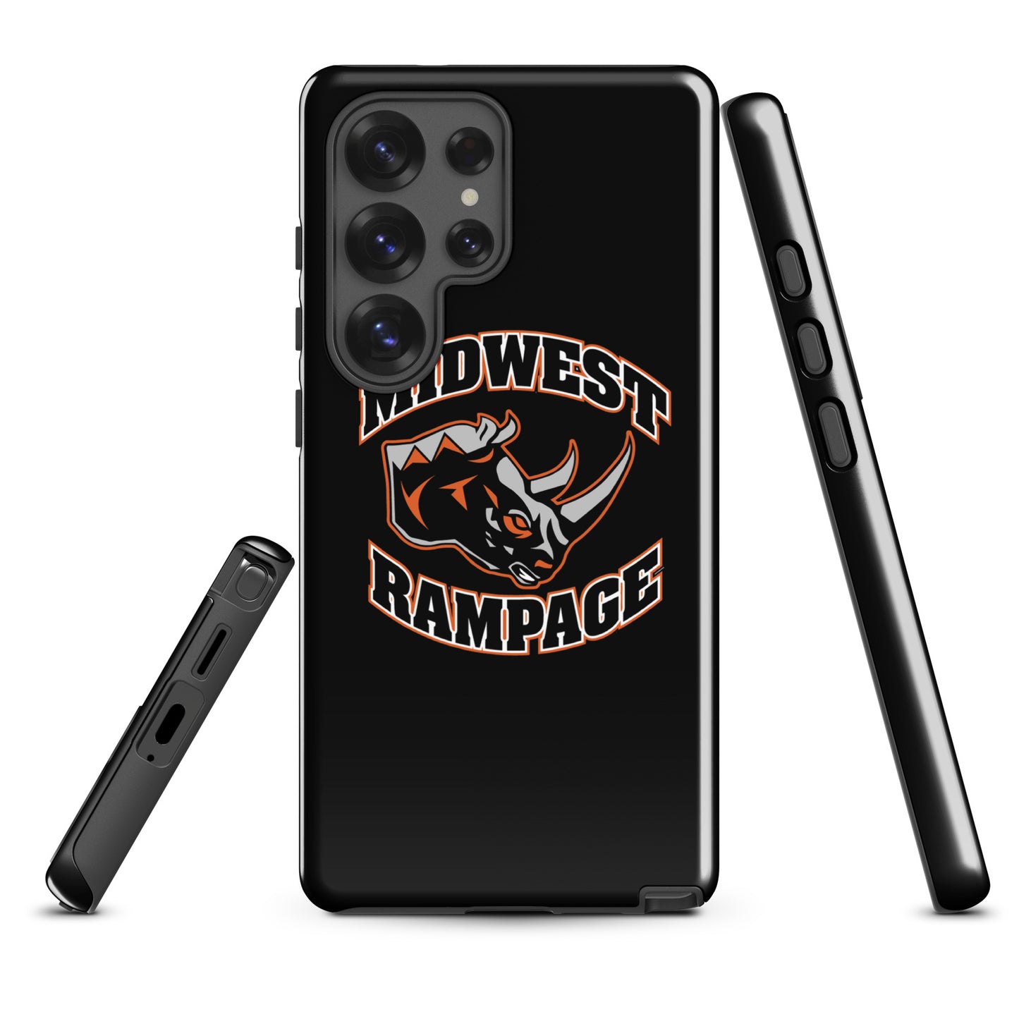 Tough Case for Samsung® | Midwest Rampage | Crest Logo