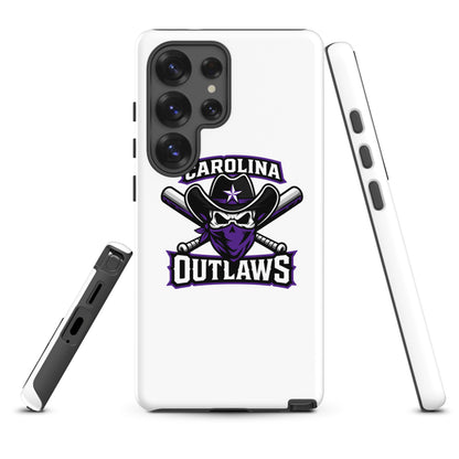 Tough Case for Samsung® | Carolina Outlaws Baseball | Crest Logo