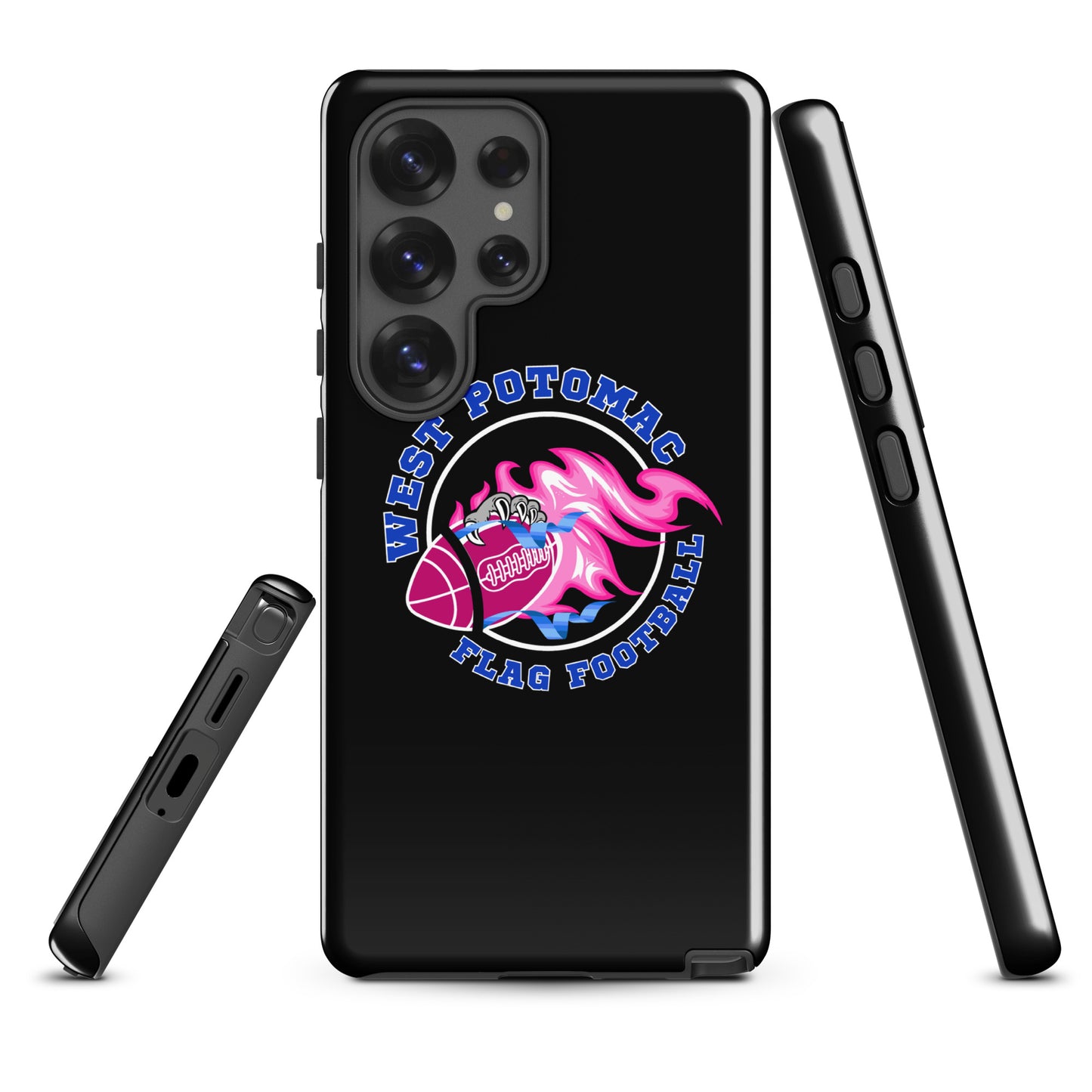 Tough Case for Samsung® | West Potomac Flag Football | Crest Logo