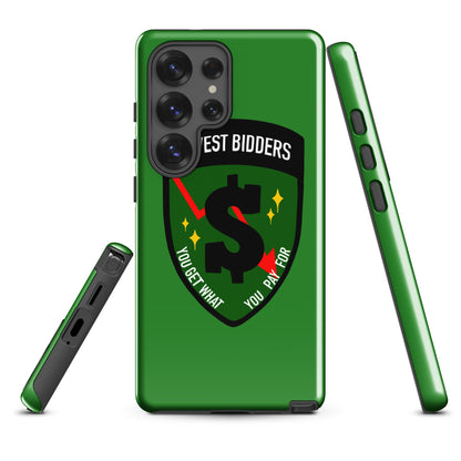 Tough Case for Samsung® | The Lowest Bidders | Emblem Logo