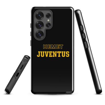 Tough Case for Samsung® | Hemet Juventus | Modern Script Logo