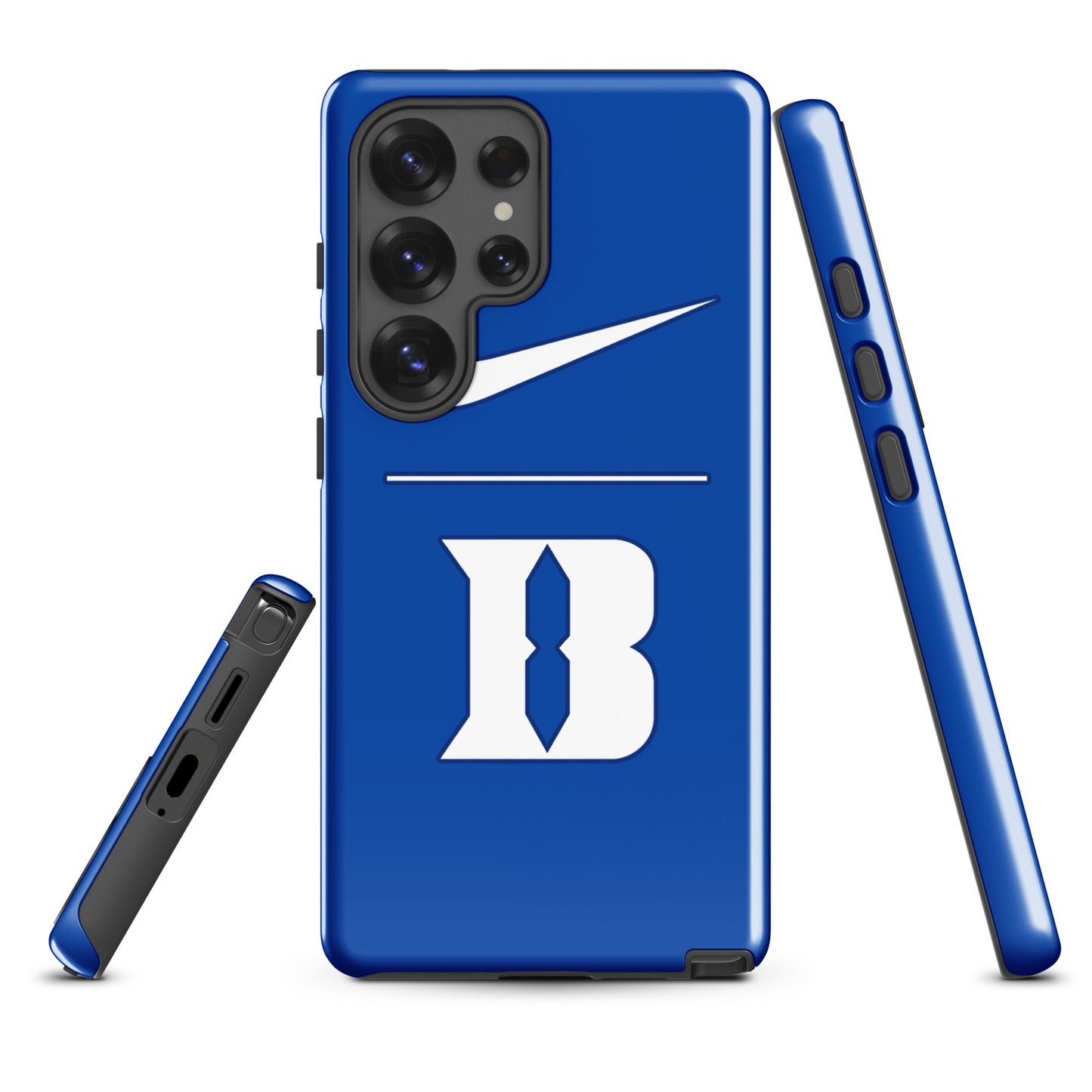 Tough Case for Samsung® | Blueblacks Football Club | Vanguard Logo