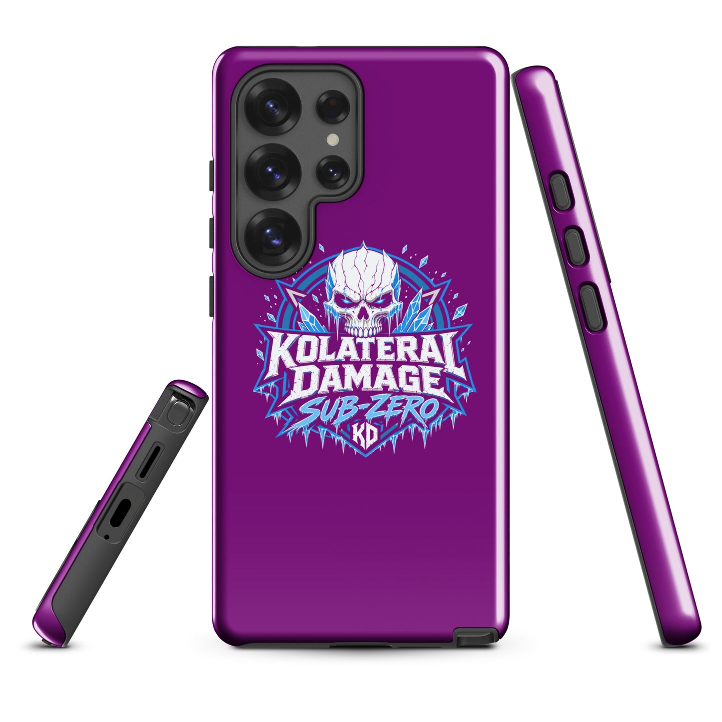 Tough Case for Samsung® | Kolateral Damage E-Sports | Shield Logo